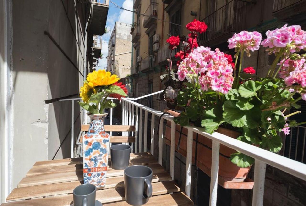 Napoli Centro Apartment A Balcony In The Heart Of Naples Exterior photo